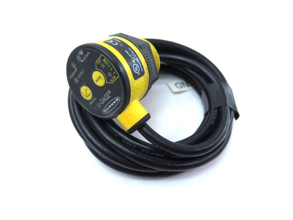 Banner T30UXUB 80468 Ultrasonic Sensor T30UX Series - Advance Operations