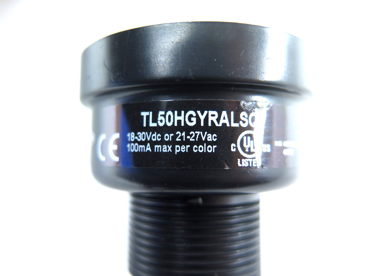 Banner TL50HGYRALSQ 16662 LED Tower Light Indicator - Advance Operations