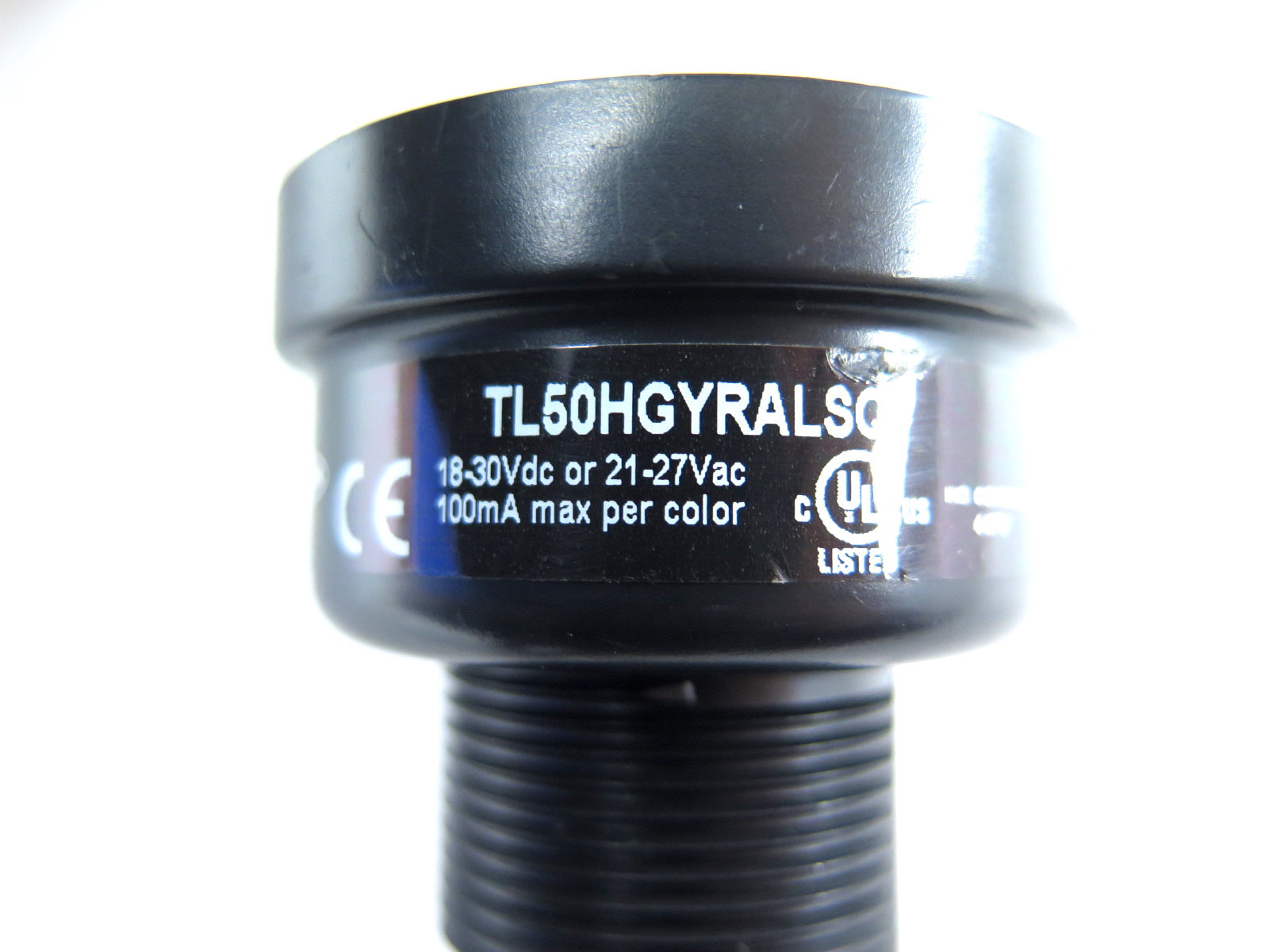 Banner TL50HGYRALSQ 16662 LED Tower Light Indicator - Advance Operations