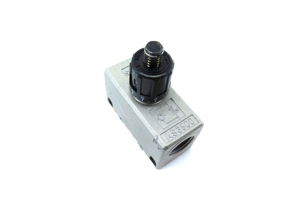SMC AS3500 Speed Controller Flow Control - Advance Operations