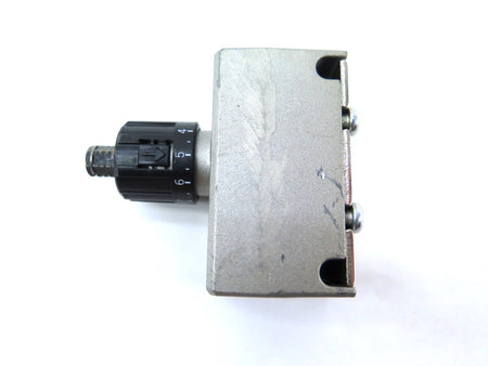 SMC AS3500 Speed Controller Flow Control - Advance Operations