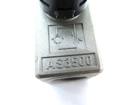 SMC AS3500 Speed Controller Flow Control - Advance Operations