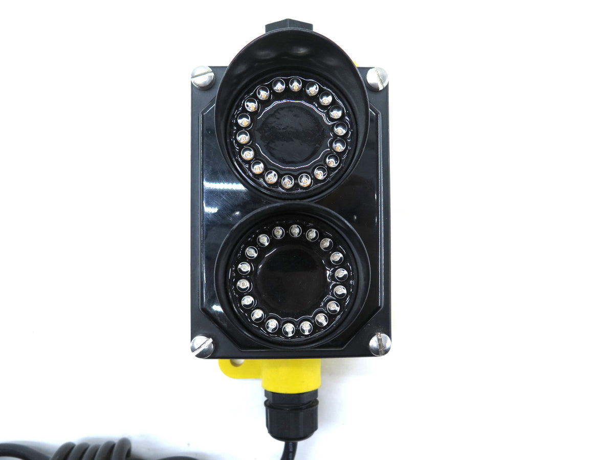 Banner SP250GRA120 13141 EZ-Light Traffic Signal Green Red - Advance Operations