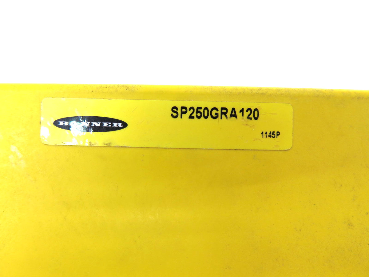 Banner SP250GRA120 13141 EZ-Light Traffic Signal Green Red - Advance Operations