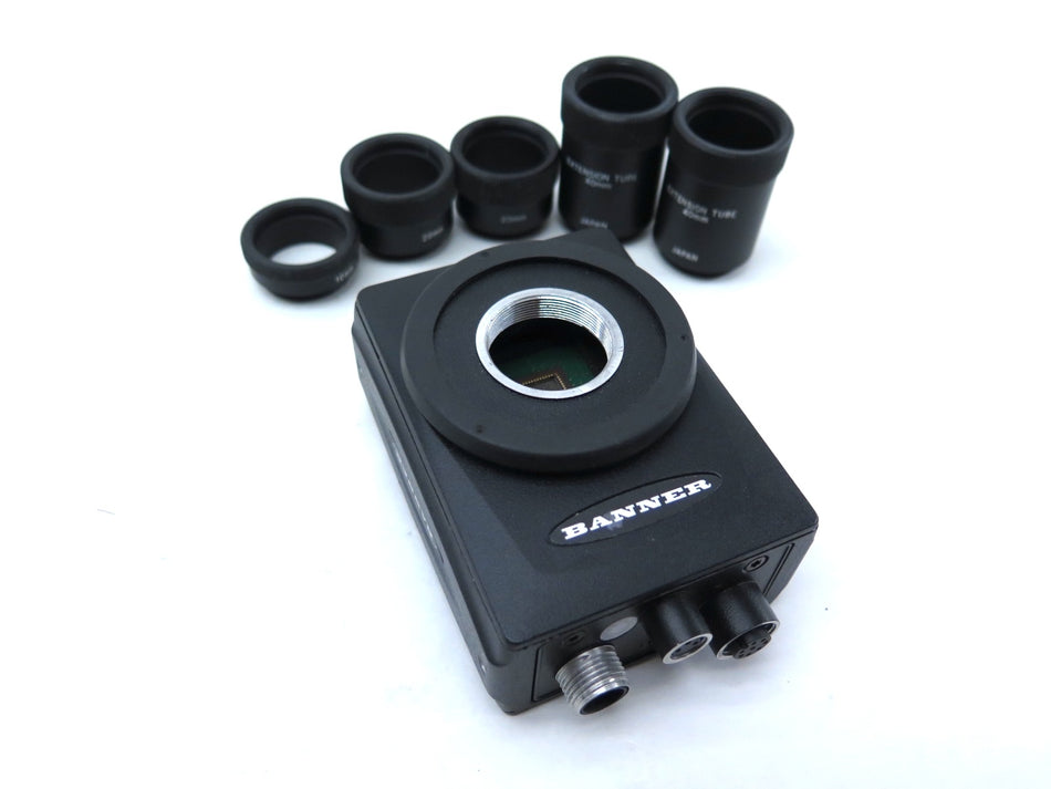 Banner VE201G1C 810268 VE Series Smart Camera & Extension Tube - Advance Operations