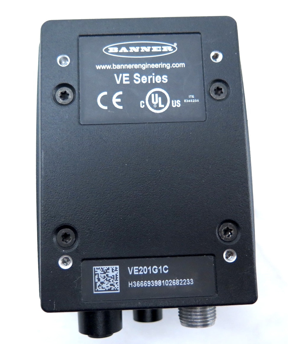 Banner VE201G1C 810268 VE Series Smart Camera & Extension Tube - Advance Operations