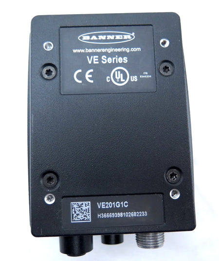 Banner VE201G1C 810268 VE Series Smart Camera & Extension Tube - Advance Operations