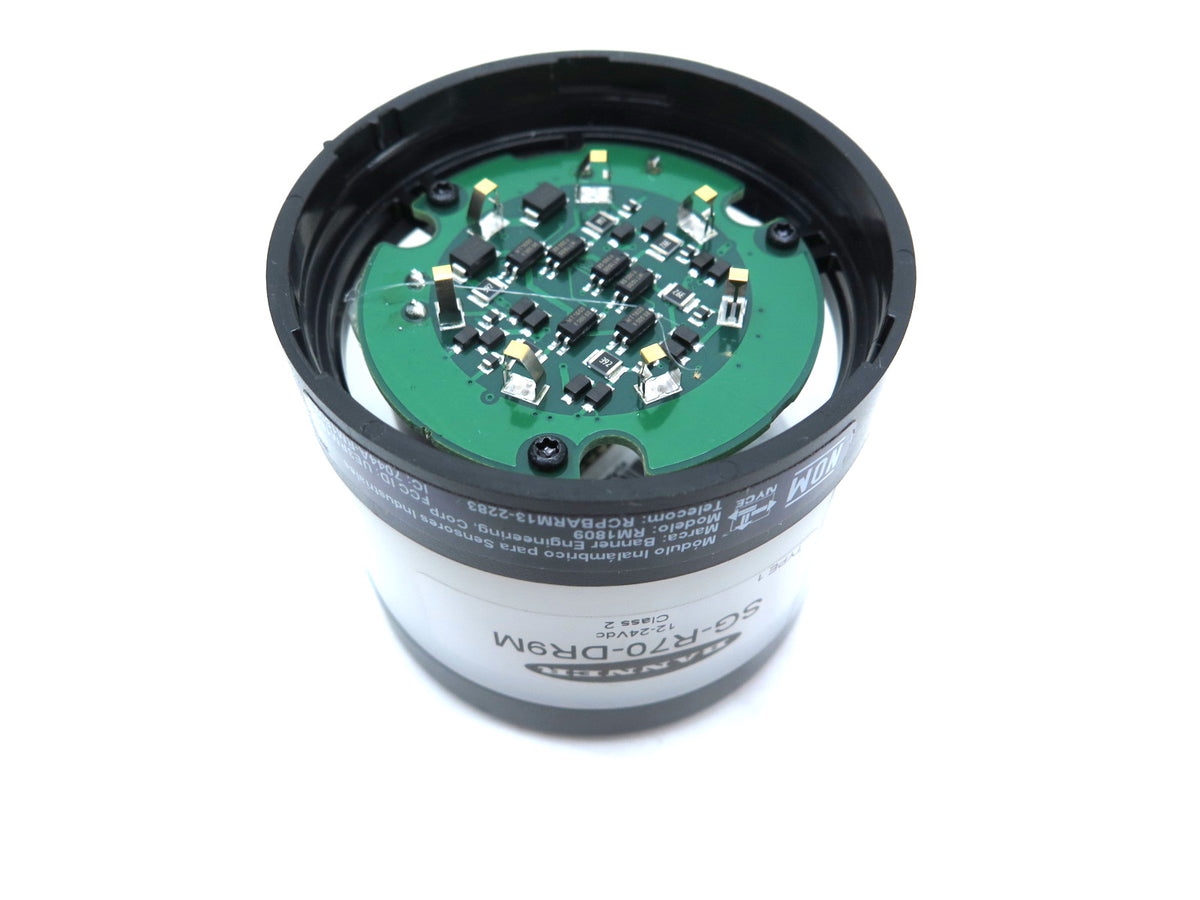 Banner SG-R70-DR9M 809324 R70 Wireless MultiHop Segment - Advance Operations