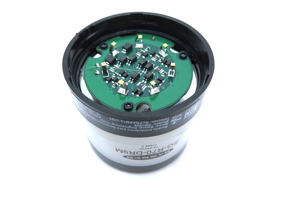 Banner SG-R70-DR9M 809324 R70 Wireless MultiHop Segment - Advance Operations