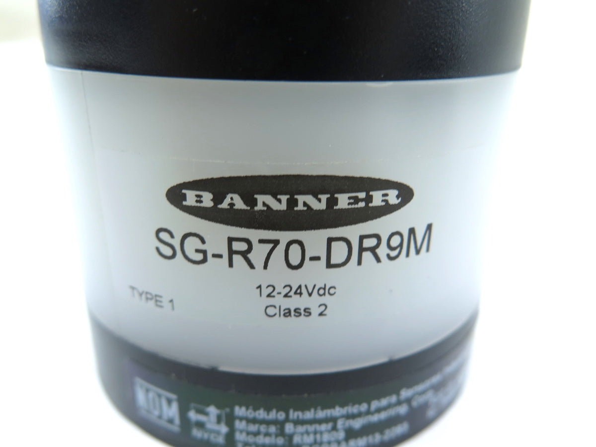 Banner SG-R70-DR9M 809324 R70 Wireless MultiHop Segment - Advance Operations