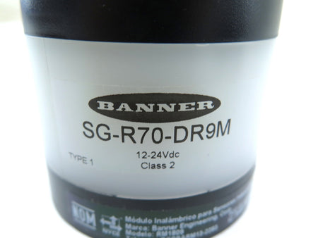 Banner SG-R70-DR9M 809324 R70 Wireless MultiHop Segment - Advance Operations