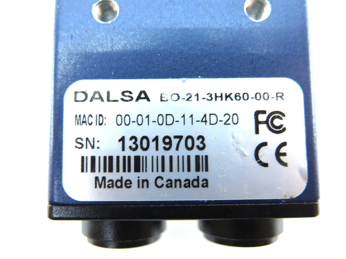 Dalsa BO-21-3HK60-00R Industial Camera - Advance Operations