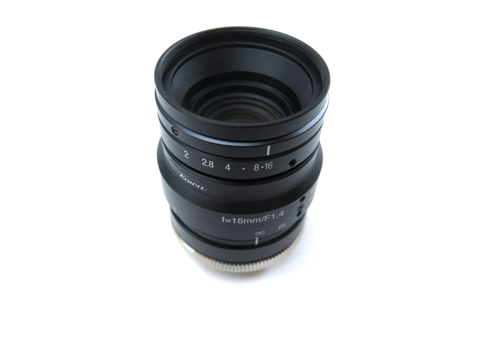 Kowa F=16mm/F1.4 Camera Lens - Advance Operations