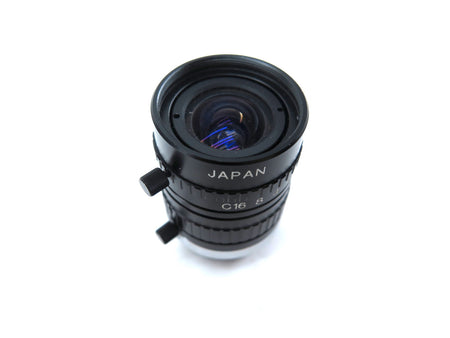 Kowa 8mm 1:1.3 Camera Lens - Advance Operations