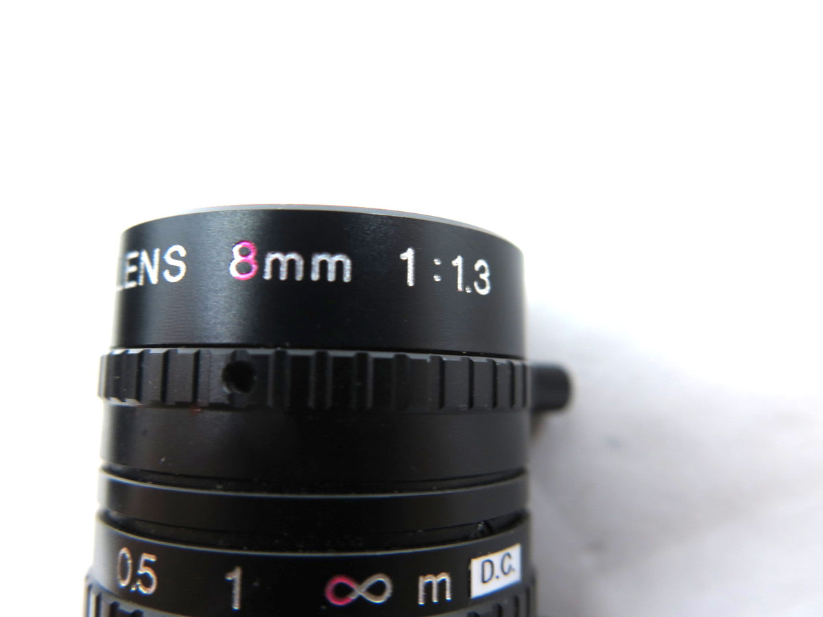 Kowa 8mm 1:1.3 Camera Lens - Advance Operations