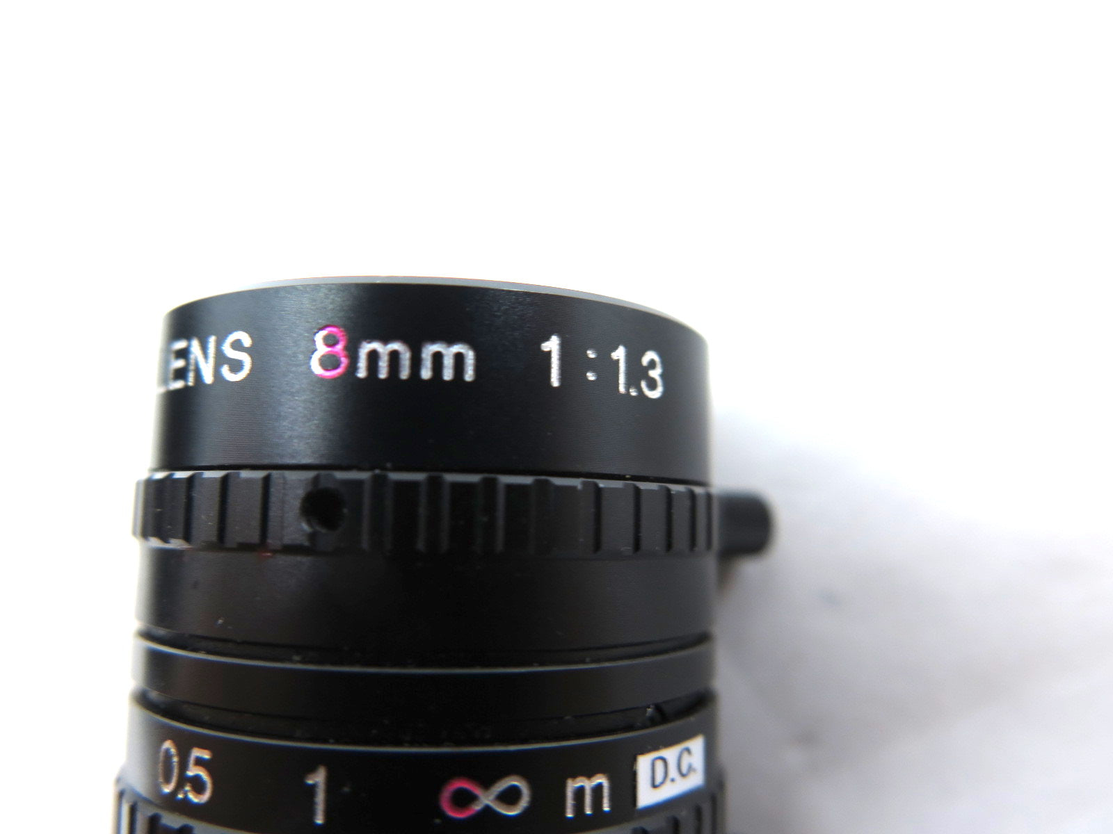 Kowa 8mm 1:1.3 Camera Lens - Advance Operations