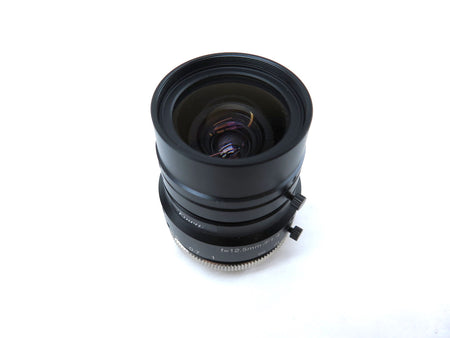 Kowa F=12.5mm/F1.4 Camera Lens - Advance Operations