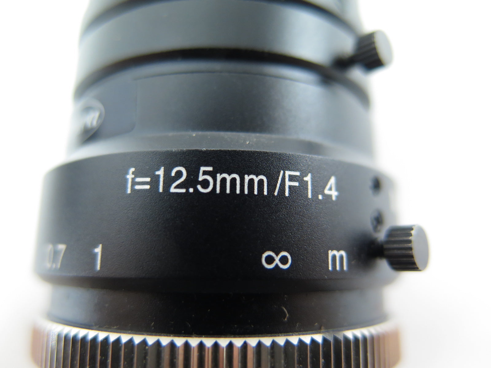 Kowa F=12.5mm/F1.4 Camera Lens - Advance Operations