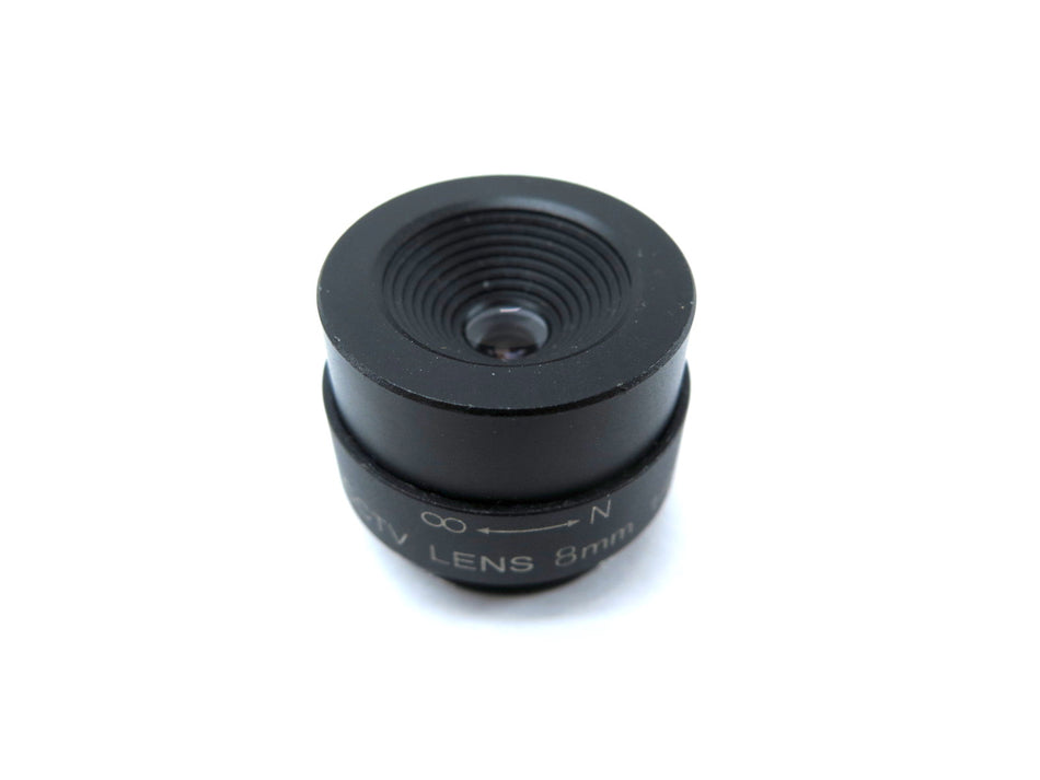 CCTV Lens 8mm1/2.5" Camera Lens - Advance Operations