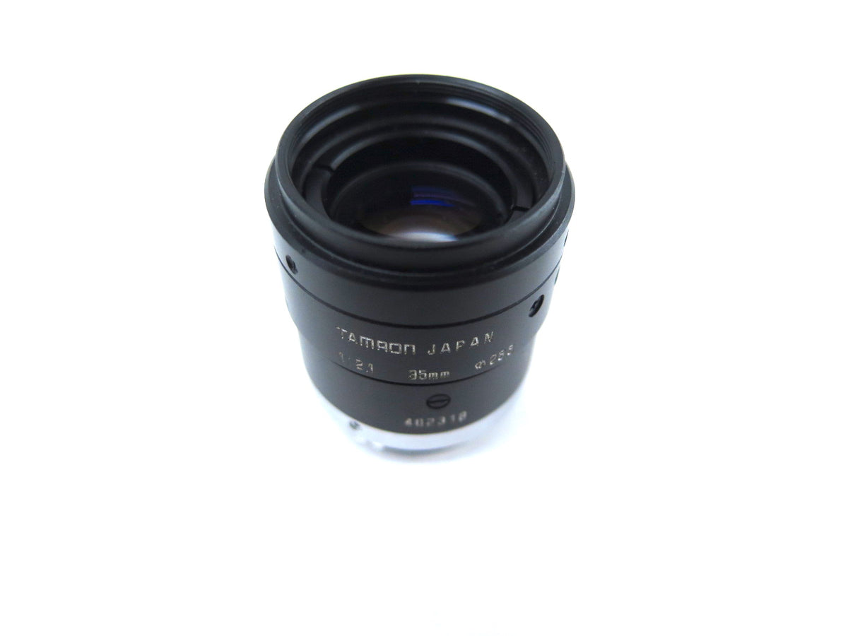 Tamron 1:2.1 35mm Camera Lens - Advance Operations