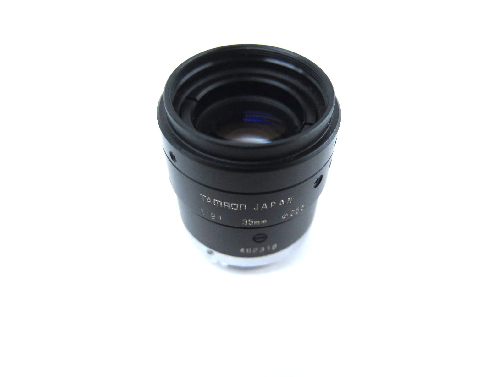 Tamron 1:2.1 35mm Camera Lens - Advance Operations