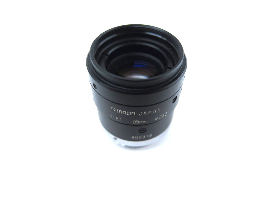 Tamron 1:2.1 35mm Camera Lens - Advance Operations
