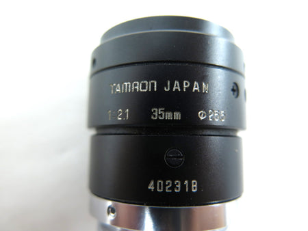 Tamron 1:2.1 35mm Camera Lens - Advance Operations