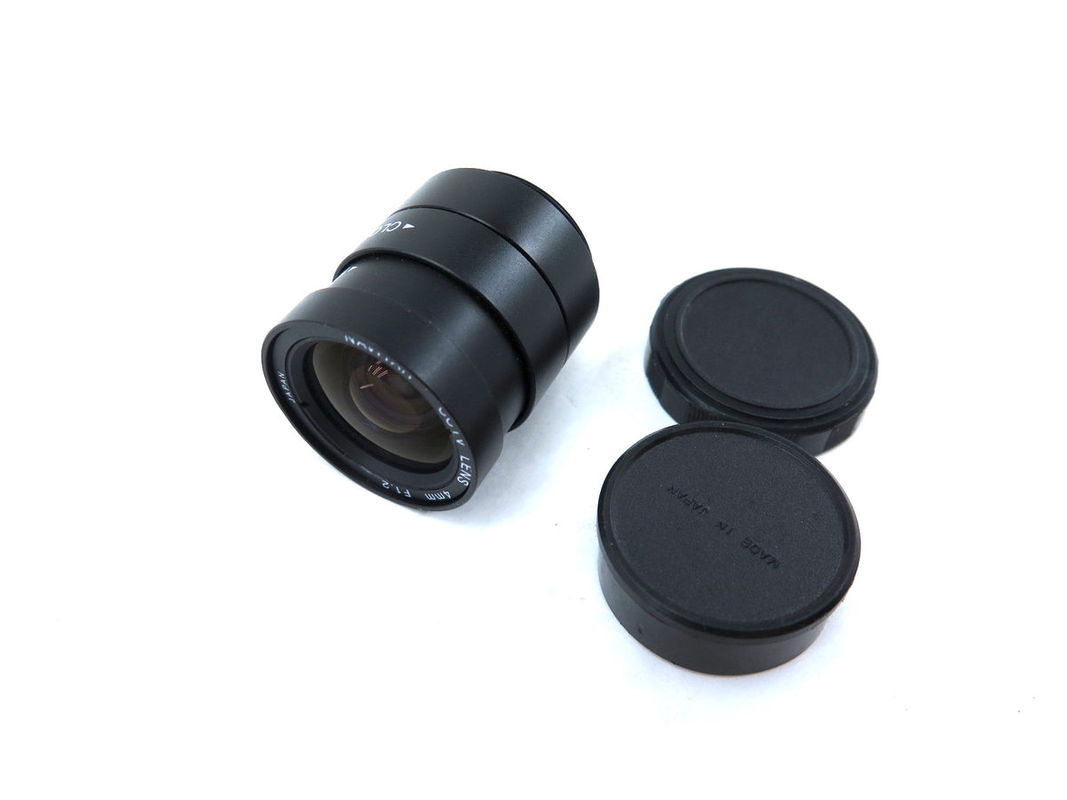Navitar 4mm f1.2 Camera Lens - Advance Operations