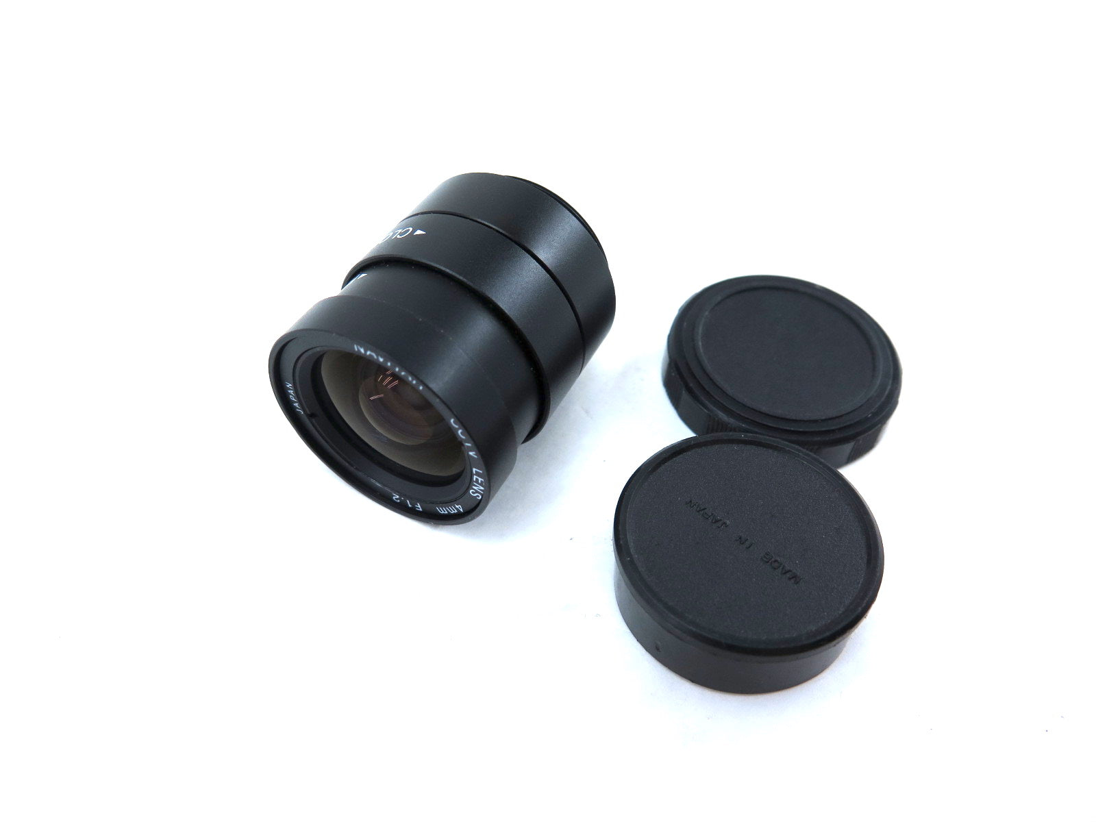 Navitar 4mm f1.2 Camera Lens - Advance Operations