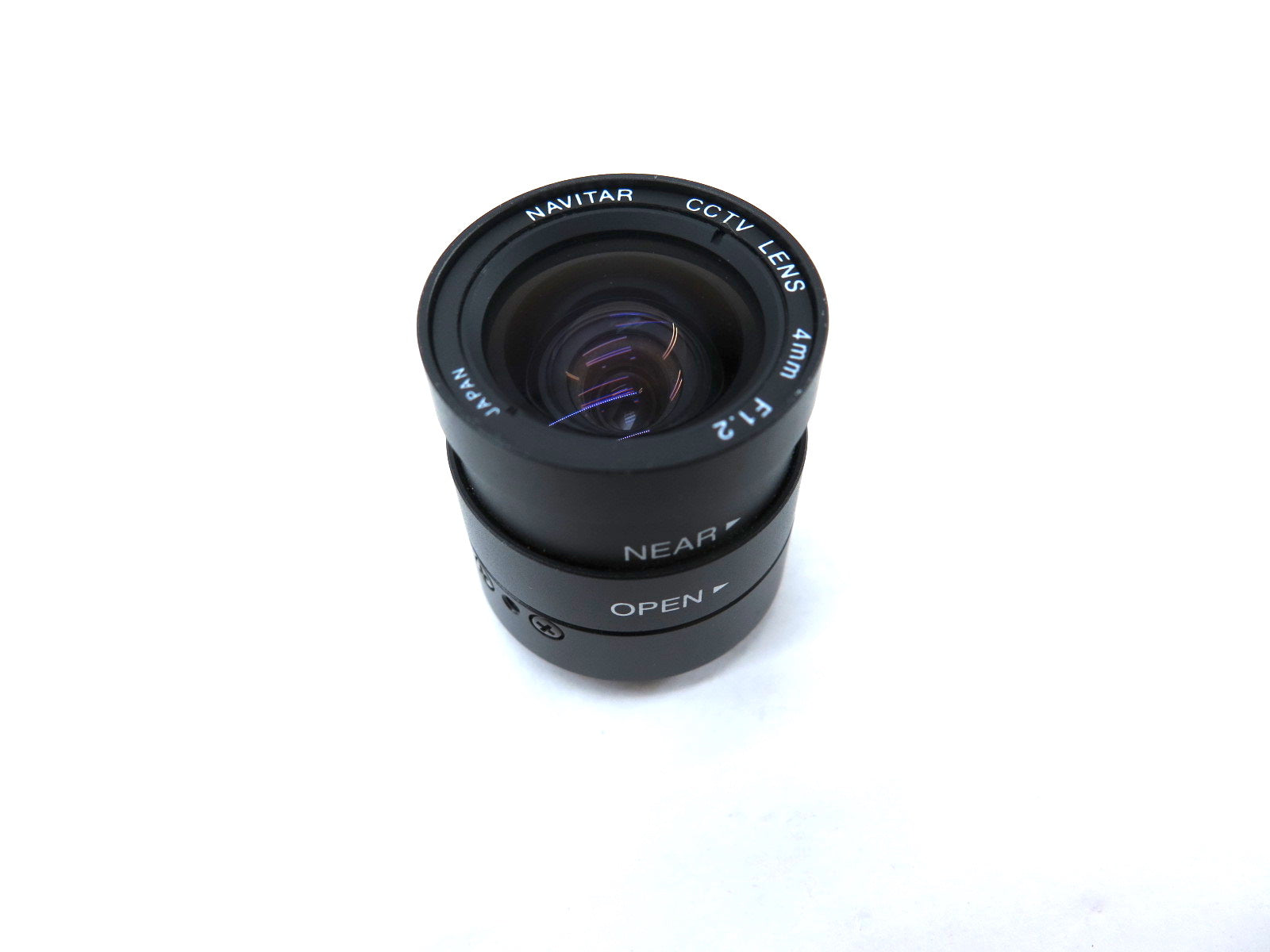 Navitar 4mm f1.2 Camera Lens - Advance Operations
