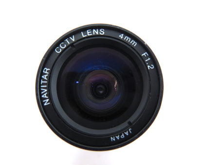 Navitar 4mm f1.2 Camera Lens - Advance Operations
