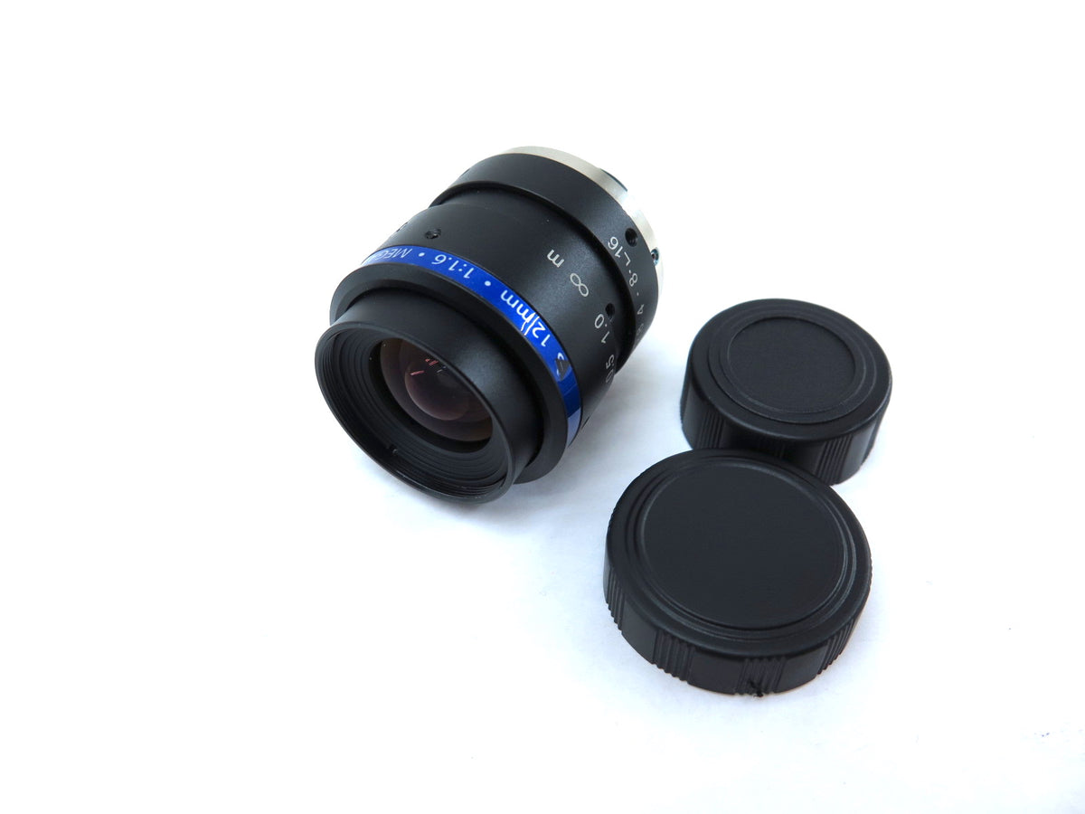 MegaPixel 12mm 1:1.6 Camera Lens - Advance Operations