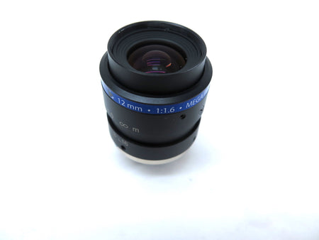 MegaPixel 12mm 1:1.6 Camera Lens - Advance Operations
