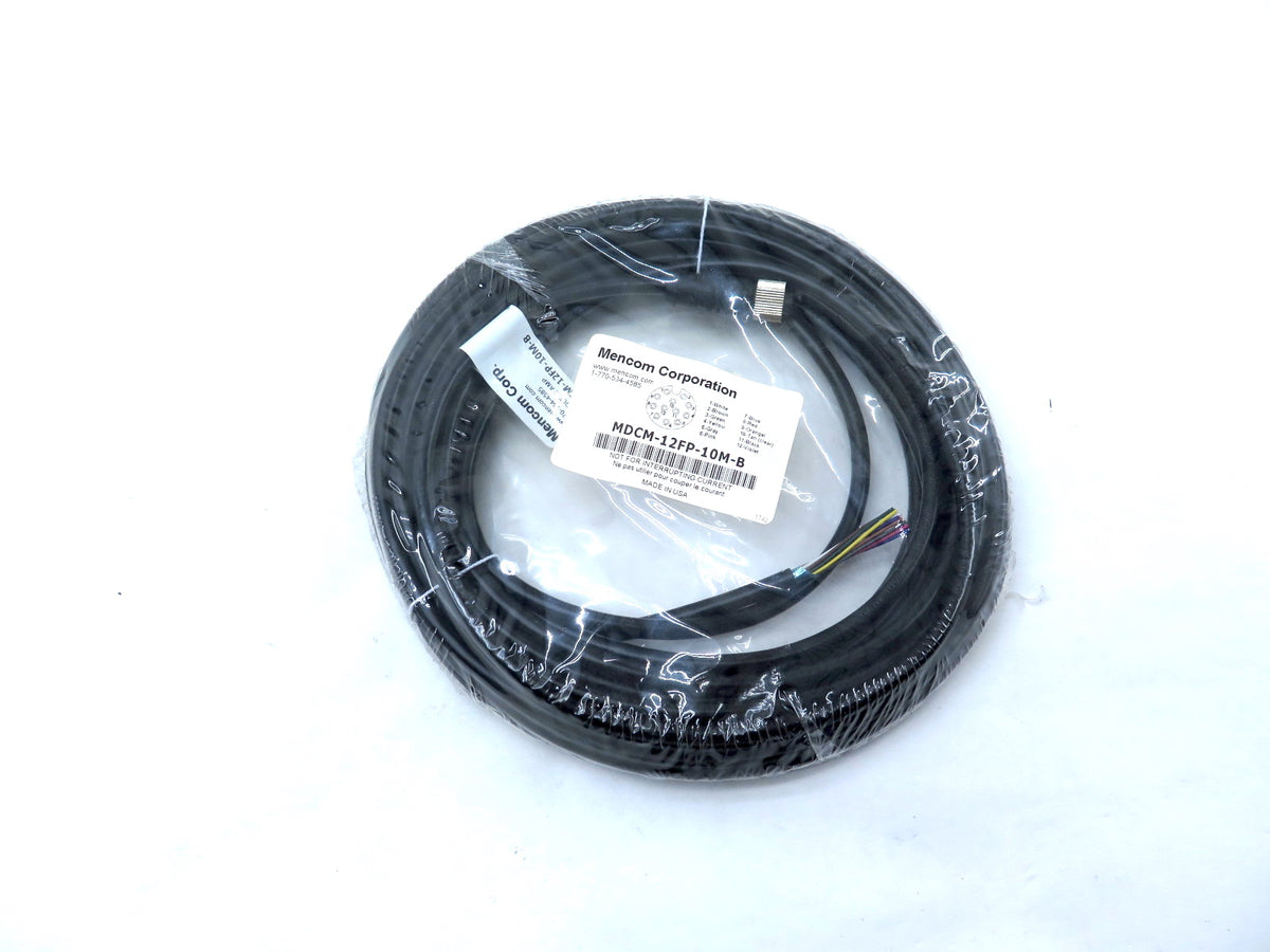 Mencom MDCM-12FP-10M-B Cordset 12 Pole Female - Advance Operations