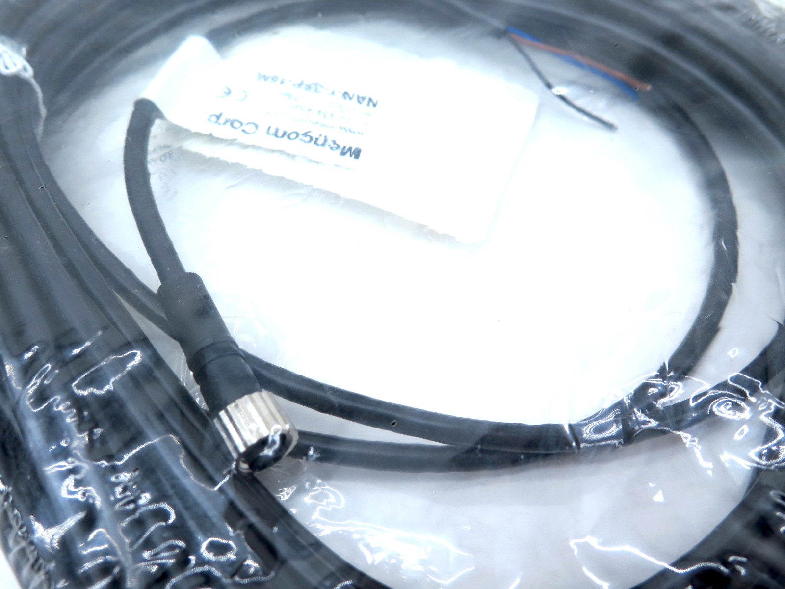 Mencom NAN-T-3FP-15M Cordset 3-Pole Female - Advance Operations