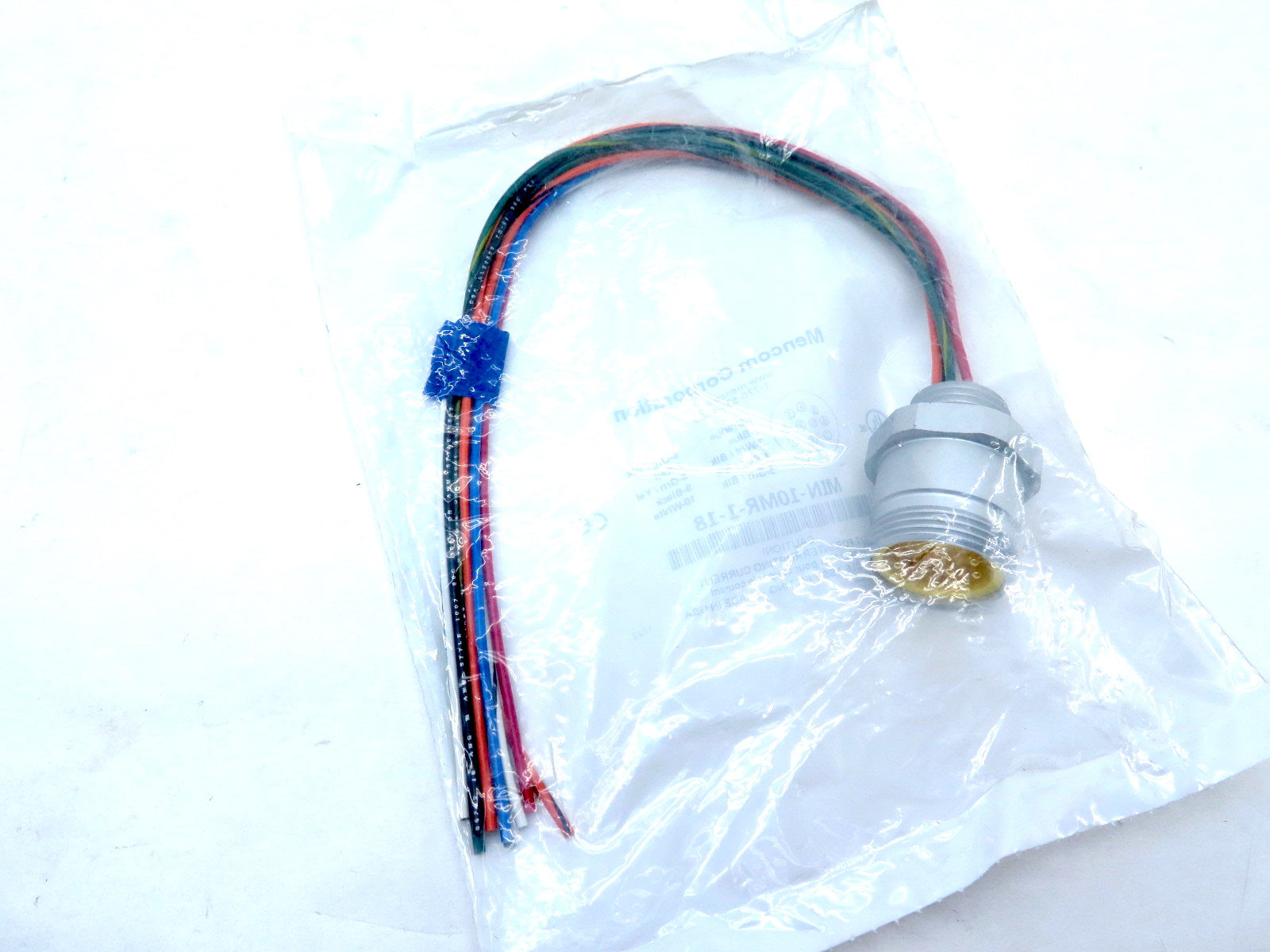 Mencom MIN-10MR-1-18 10-Pole Male Receptacle - Advance Operations