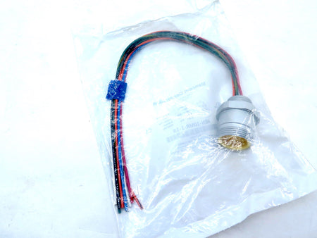 Mencom MIN-10MR-1-18 10-Pole Male Receptacle - Advance Operations