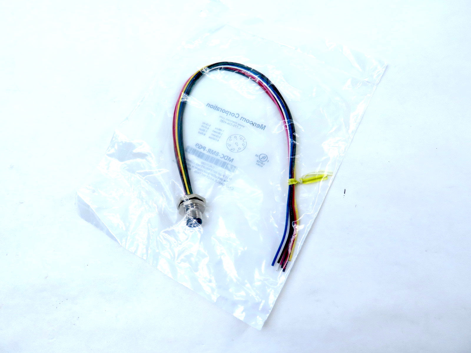 Mencom MDC-8MR-PG9 8-Pole Male Receptacle - Advance Operations