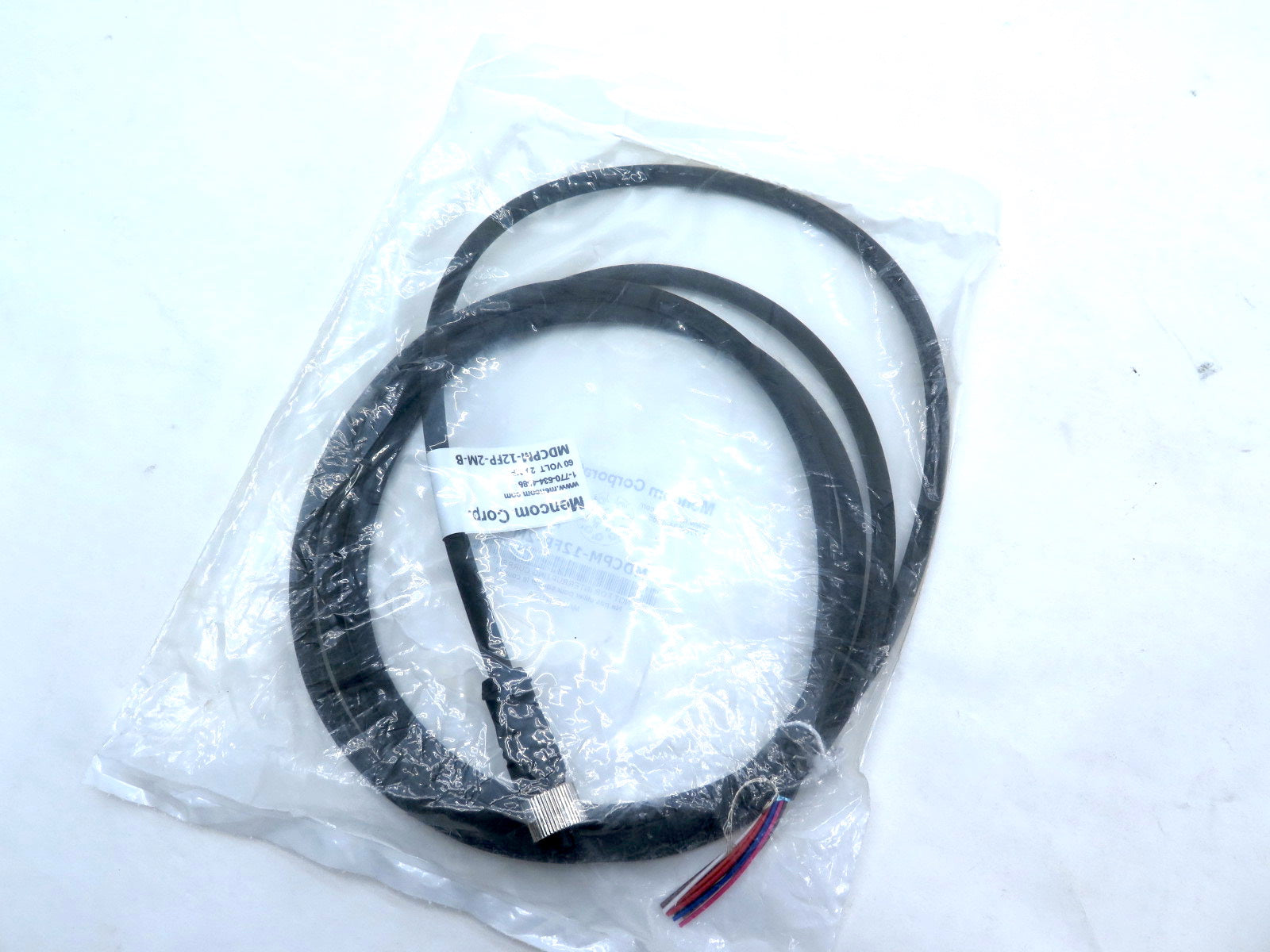Mencom MDCPM-12FP-2M-B Cordset 12-Pole Female - Advance Operations