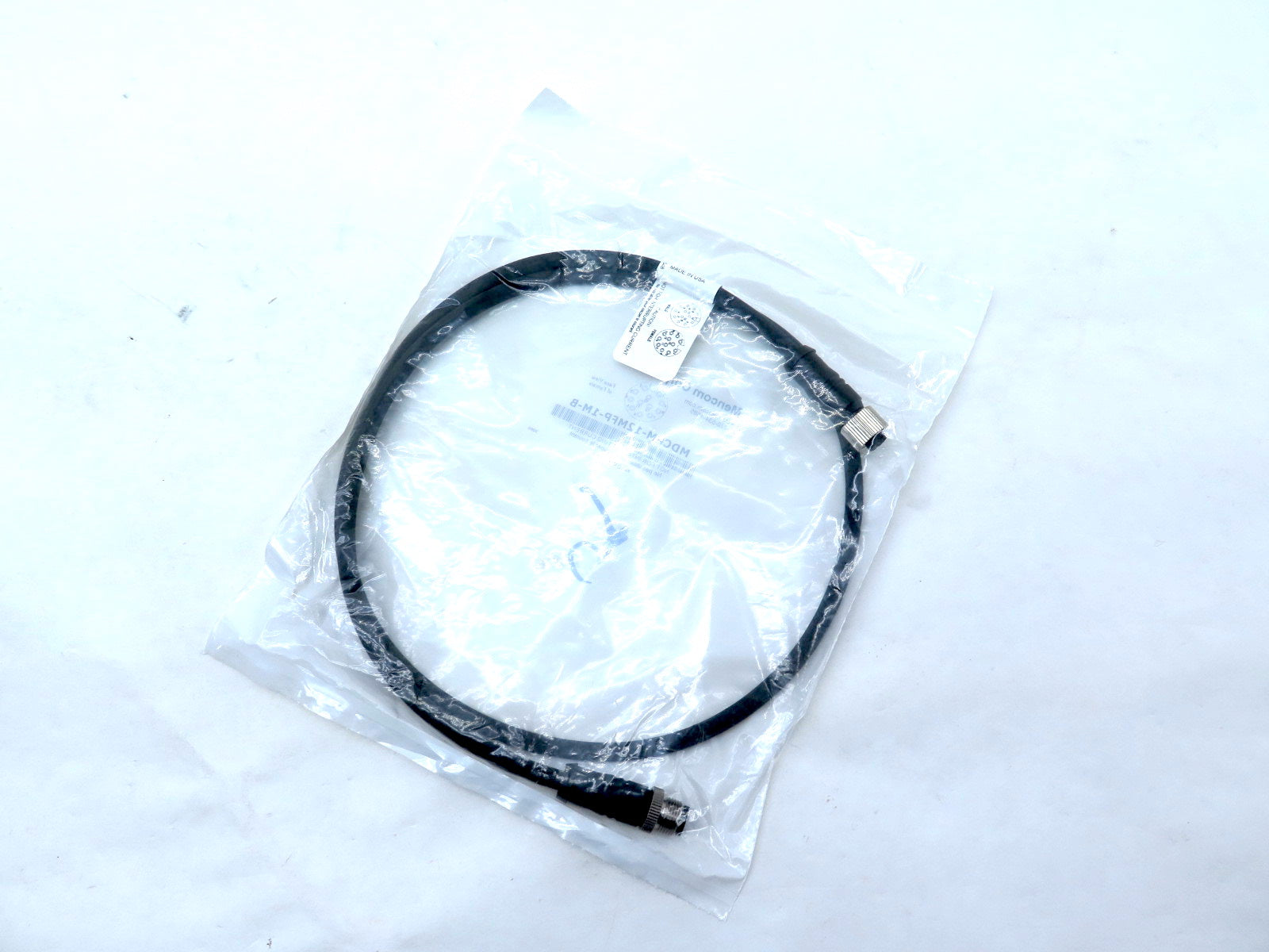 Mencom MDCPM-12MFP-1M-B Cordset 12-Pole Female - Advance Operations