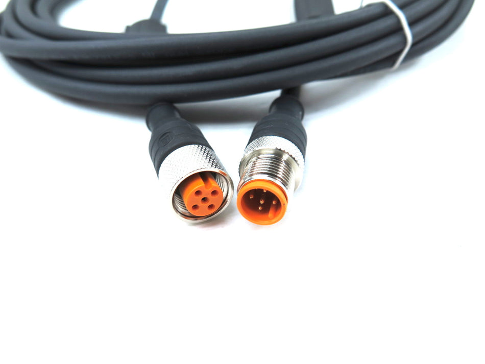 Efflux EFFC-CAB-M12-FM-5-DD-L5 Double Ended Cordset 5-Pole - Advance Operations