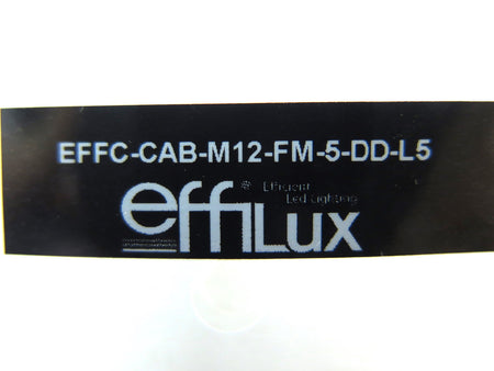 Efflux EFFC-CAB-M12-FM-5-DD-L5 Double Ended Cordset 5-Pole - Advance Operations