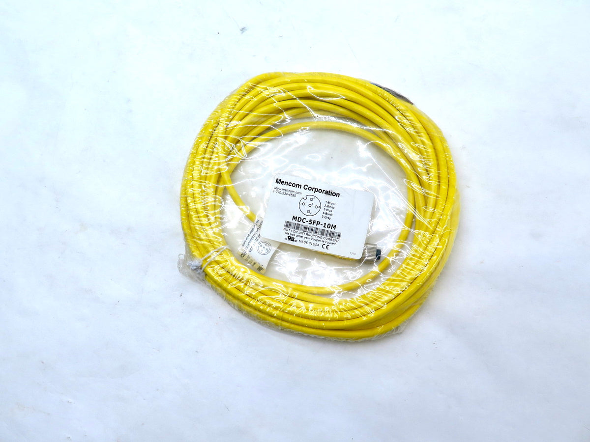 Mencom MDC-5FP-10M Cordset 5-Pole Female - Advance Operations