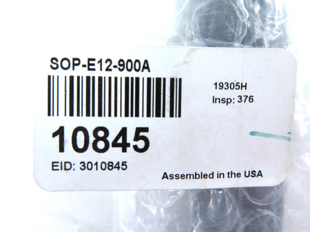 Banner SOP-E12-900A 10845 900mm Accessory Pipe1/2NPT - Advance Operations