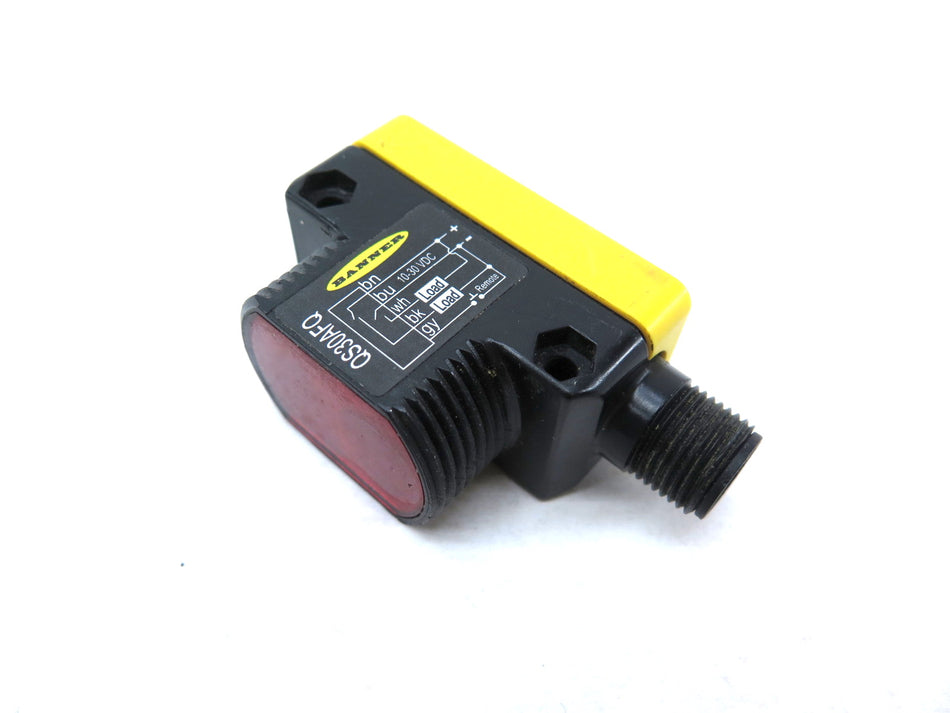 Banner QS30AFQ 70381 World-Beam Long-Range Sensor - Advance Operations