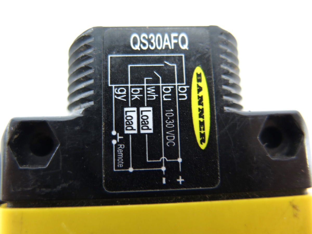Banner QS30AFQ 70381 World-Beam Long-Range Sensor - Advance Operations