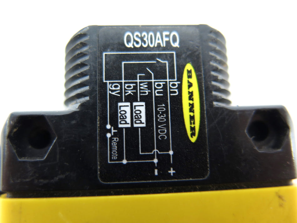 Banner QS30AFQ 70381 World-Beam Long-Range Sensor - Advance Operations