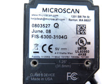 Load image into Gallery viewer, Microscan FIS-6300-3104G Barcode Scanner - Advance Operations
