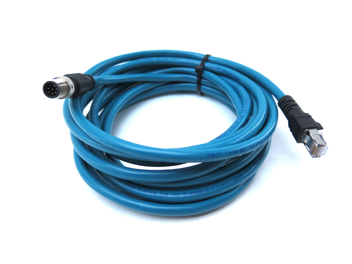 Turck U8626-5 Connector Cable Ethernet to 8-Pin - Advance Operations