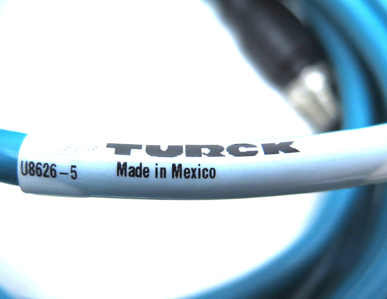Turck U8626-5 Connector Cable Ethernet to 8-Pin - Advance Operations